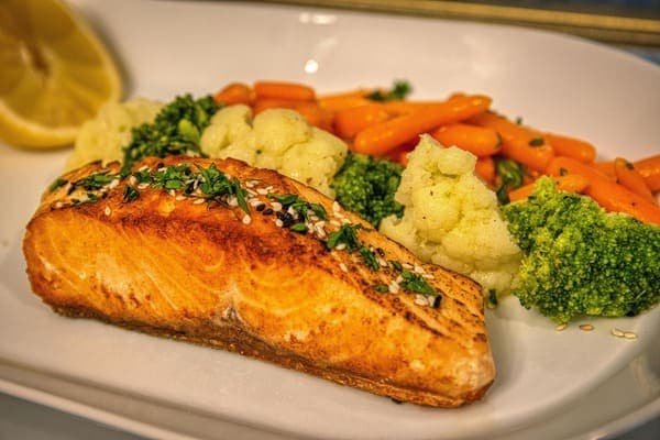 Salmón a la Mantequilla