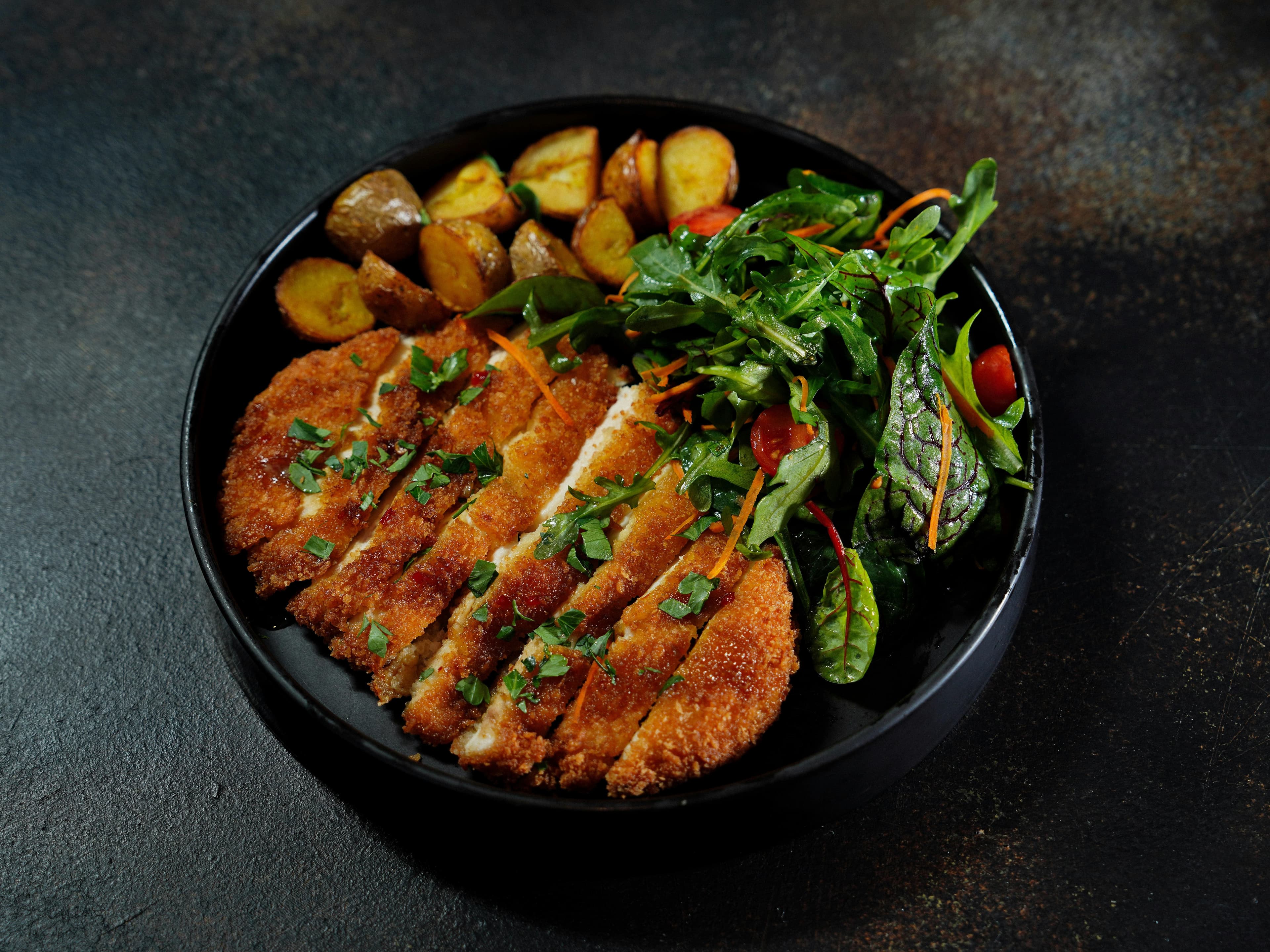 Milanesa de Pollo