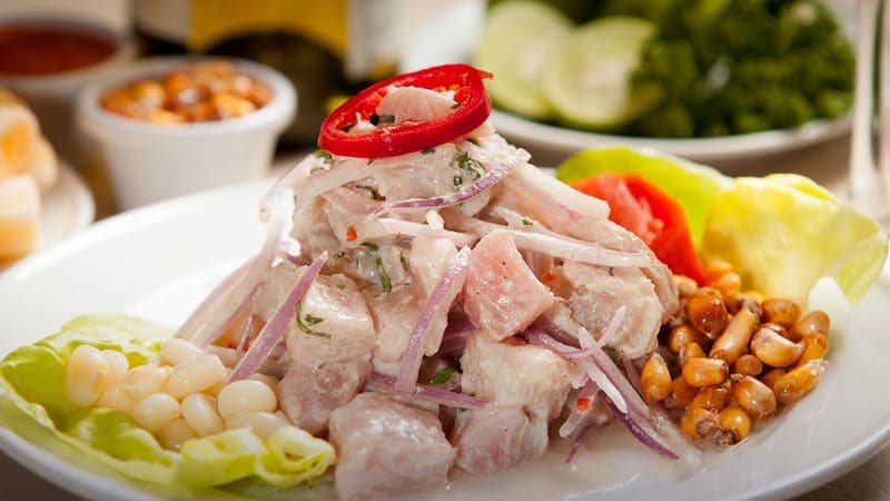 Ceviche a la Peruana