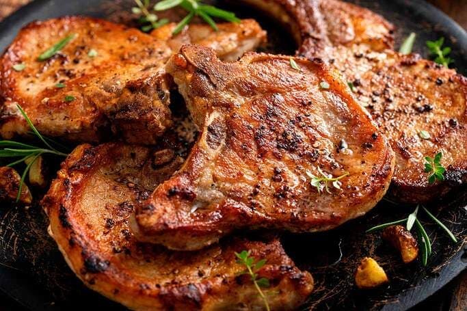 Chuletas de Cerdo
