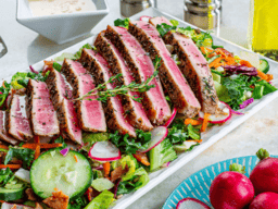 Ensalada Atún Steak
