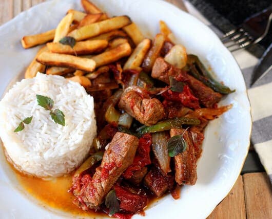 Filete Saltado
