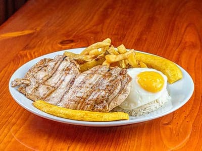 Pollo a la Pobre