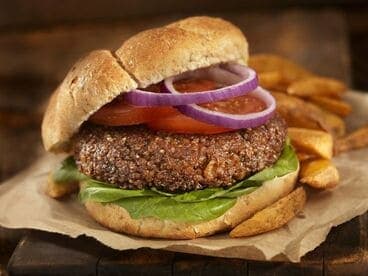 Burguer Quinoa