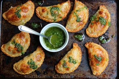 Empanadas Tomate Albahaca