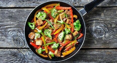 Vegetales Salteados